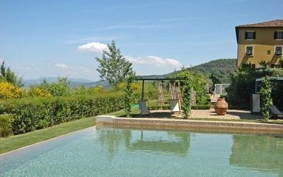 Villa Fiorentina - San Polo in Chianti, Toscana, Italia
