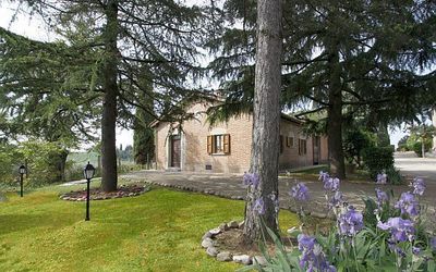 La Farnetina - La Villa-Farneta, Toscana, Italia