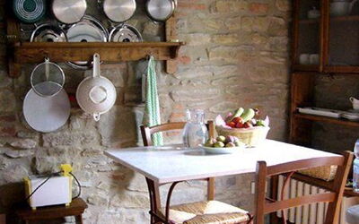 Villa Polvano Picchio 1 - the kitchen