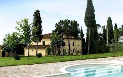 Villa Poggio le Vignacce - Marciano della Chiana, Toscana, Italia