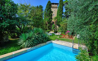 Rocca di Cetona - Cetona, Toscana, Italia
