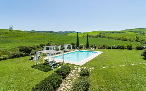 Villa Castiglione: Piscina, Césped, Jardín, Inmuebles, Casa De Campo, Prado, Paisajismo, Villa, Patio Interior, Yarda