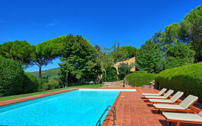 Villa le Murate - Passignano sul Trasimeno, Umbría, Italia