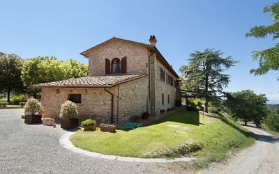 Villa Isabella - Montaione, Toscana, Italia
