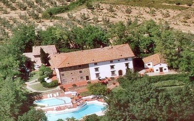 La Casaccia: Panoramic View