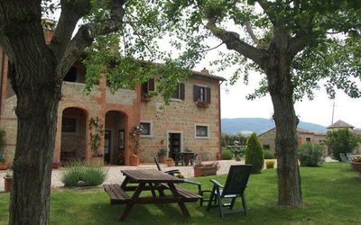 Palazzi del Papa - Pienza, Toscana, Italia - Pio Secondo