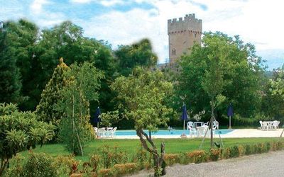 La Francigena - Staggia, Toscana, Italia - Franca