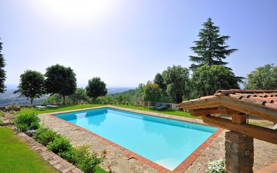 Villa Caterina - Monte San Savino, Toscana, Italia