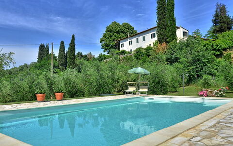 Villa Buonaparte: Piscina, Propiedad, Paisaje Natural, Bienes Raíces, Edificio, Casa, Inmuebles, Ocio, Villa, Vacaciones