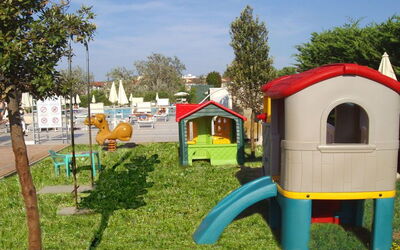 Playground in the garden