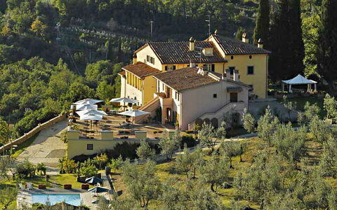 Villa Caldese