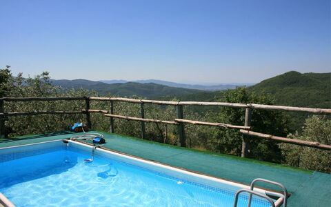 La Casina del Bosco: Agua, Cielo, Los Recursos Hídricos, Propiedad, Azul, Piscina, Azur, Planta, Cerca, Montaña