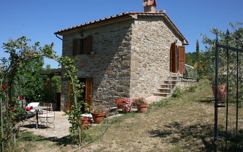 La Casina del Bosco: Planta, Cielo, Edificio, Ventana, El Terreno Del Lote, Árbol, Casa, Cabaña, Hierba, Área Rural
