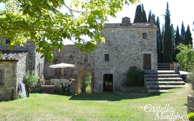 Il Nibbio del Castello di Monteluco - Lecchi, Toscana, Italia