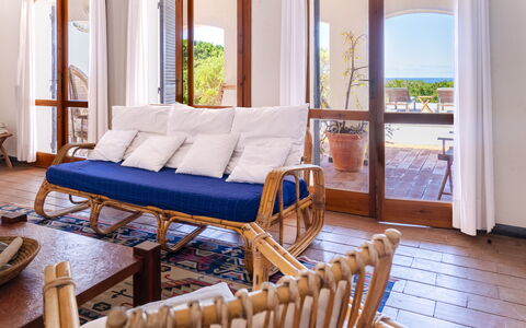 Casa Dei Lentischi: Mueble, Madera, Silla, Mar, Oceano, Madera Dura, Manchas De Madera, Mueble Para Exteriores, Balcón, Recurso