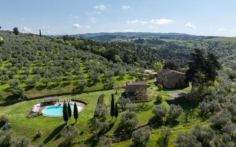 Villa Ferdinando: Paisaje, Casa De Campo, Plantación, Chaparral, Castillo