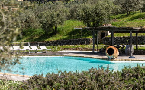 Villa Ferdinando: Piscina, Mueble Para Exteriores, Recurso, Jardín, Paisajismo, Césped, Hacienda, Yarda, Eco Hotel, Thermae