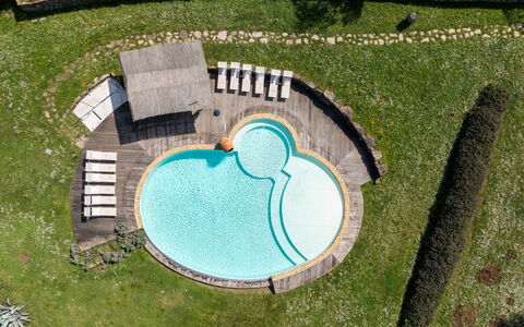Villa Ferdinando: Piscina, Recurso, Fuente De Agua, Thermae, Patio Interior, Yarda, Mueble Para Exteriores, Paisajismo, Sombra, Diseño