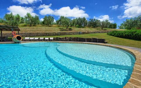 Villa Ferdinando: Nube, Cielo, Agua, Planta, Tiempo De Día, Piscina, Naturaleza, Azur, Paisaje Natural, Árbol