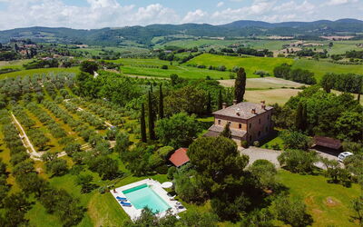 Villa Scianellone - Torrita di Siena, Toscana, Italia
