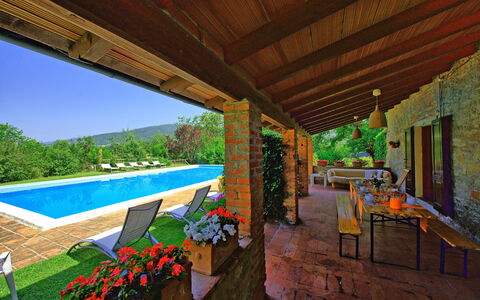Villa Campogialli: Propiedad, Edificio, Casa, Bienes Raíces, Casa, Habitación, Inmuebles, Diseño De Interiores, Porche, Ocio