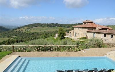 Agriturismo Concadoro - Castellina in Chianti, Toscana, Italia - Il Mandorlo