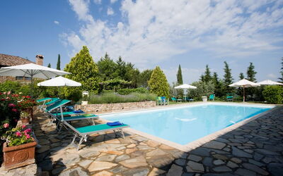 The panoramic swimming pool