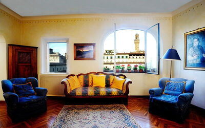 Bardi 58 Apartment Near Ponte Vecchio