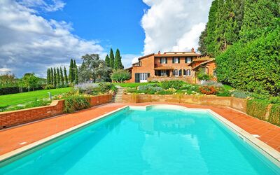 Villa Solina - Casamaggiore, Umbría, Italia