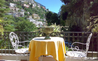 Positano Elegant Terrace