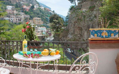 Positano Elegant Terrace
