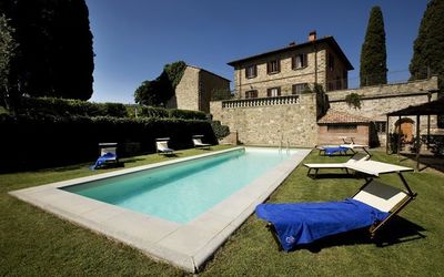 Villa Cerchi - Pontassieve, Toscana, Italia