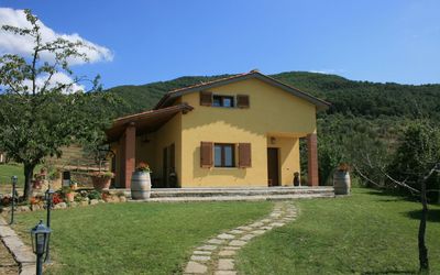 Villa Il Sorbo - San Giustino Valdarno, Toscana, Italia