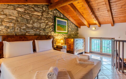 Cà del Fritz: Recurso, Cabaña, Piscina, Eco Hotel, Pared De Piedra, Silla, Hotel, Villa, Manchas De Madera, Madera Dura