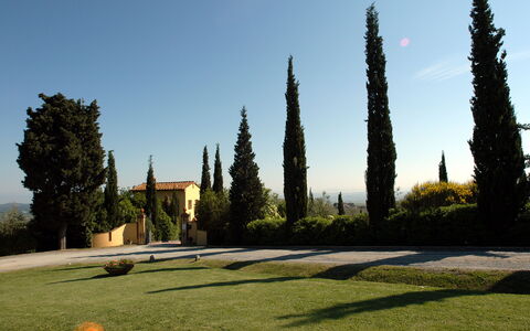 La Valle: Árbol, Cielo, Hierba, Plantas Leñosas, Arquitectura, Planta, Paisaje, Parque, Jardín, Paisajismo