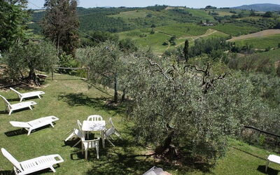 Villa la Vedetta - Gambassi Terme, Toscana, Italia