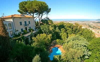 Villa Stefano - Massa, Toscana, Italia