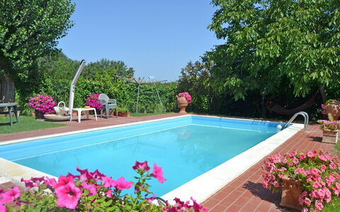 Casa Laura: Piscina, Propiedad, Patio Interior, Bienes Raíces, Casa, Yarda, Ocio, Edificio, Casa, Paisajismo