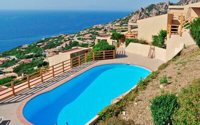 Villa Belvedere - Costa Paradiso, Cerdeña, Italia