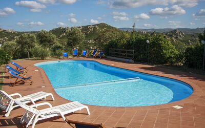 Villa Borgo dei Fiori Ginepro - Costa Paradiso, Cerdeña, Italia