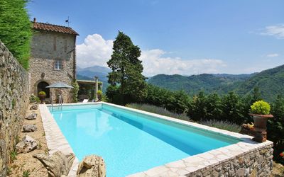 Gran Burrone - Rocca, Toscana, Italia