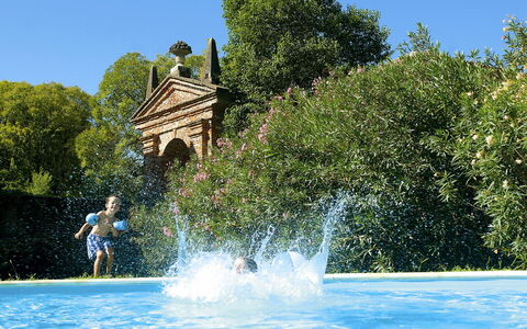 Barchessa Palladio: Recreación, Ocio, Vacaciones, Divertido, Fuente De Agua, Piscina
