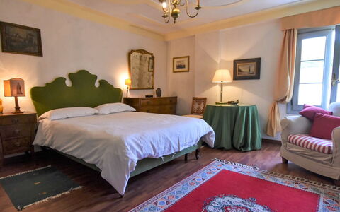 Barchessa Palladio: Mueble, Cama, Diseño De Interiores, Habitación, Lecho, Sábana, Pared, Piso, Habitación, Suelo