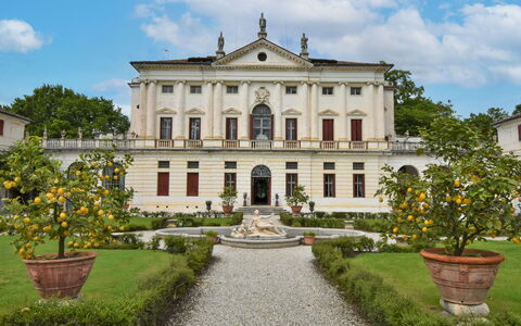 Barchessa Palladio: Inmuebles, Mansión, Jardín, Césped, Palacio, Villa, Residencia Oficial, Arquitectura Clásica, Casa Señorial, Hacienda