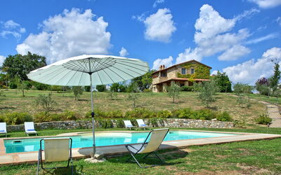 Villa Cristiana - Proceno, Lacio, Italia