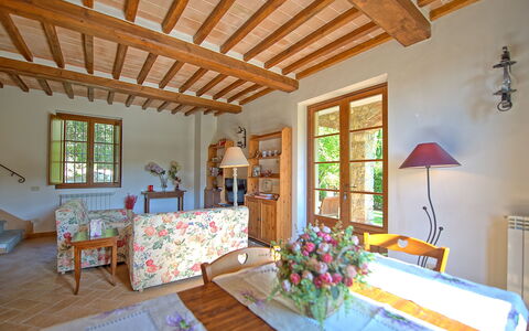 Casa Maria Luisa: Habitación, Propiedad, Edificio, Techo, Casa, Diseño De Interiores, Mueble, Bienes Raíces, Casa, Villa