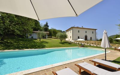 Villa Ascagnano - Pierantonio, Umbría, Italia