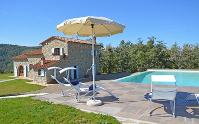 Villa Ortaglia - Castiglion Fiorentino, Toscana, Italia