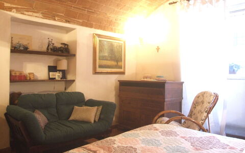 Appartamento Le Volte: Habitación, Mueble, Propiedad, Habitación, Cama, Diseño De Interiores, Techo, Pared, Suelo, Edificio