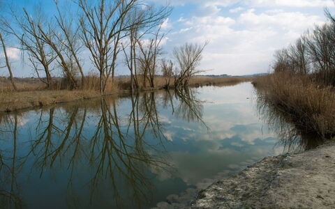 Villa La Fragola: Cuerpo De Agua, Paisaje Natural, Agua, Banco, Los Recursos Hídricos, Entorno Natural, Reflexión, Río